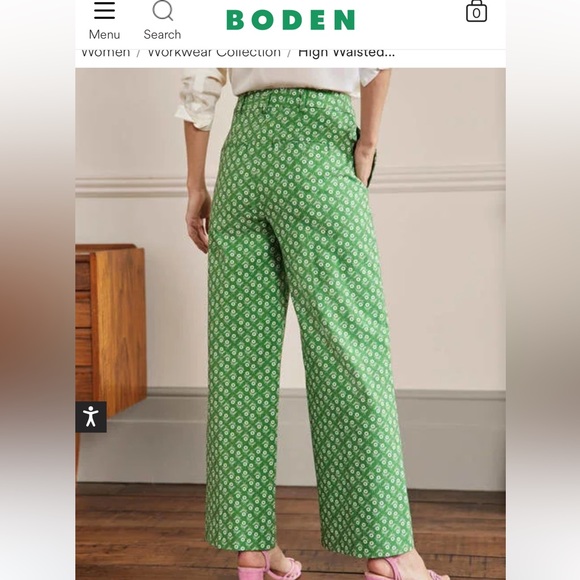 NWT Boden pants size 8 sold out online - Picture 4 of 11
